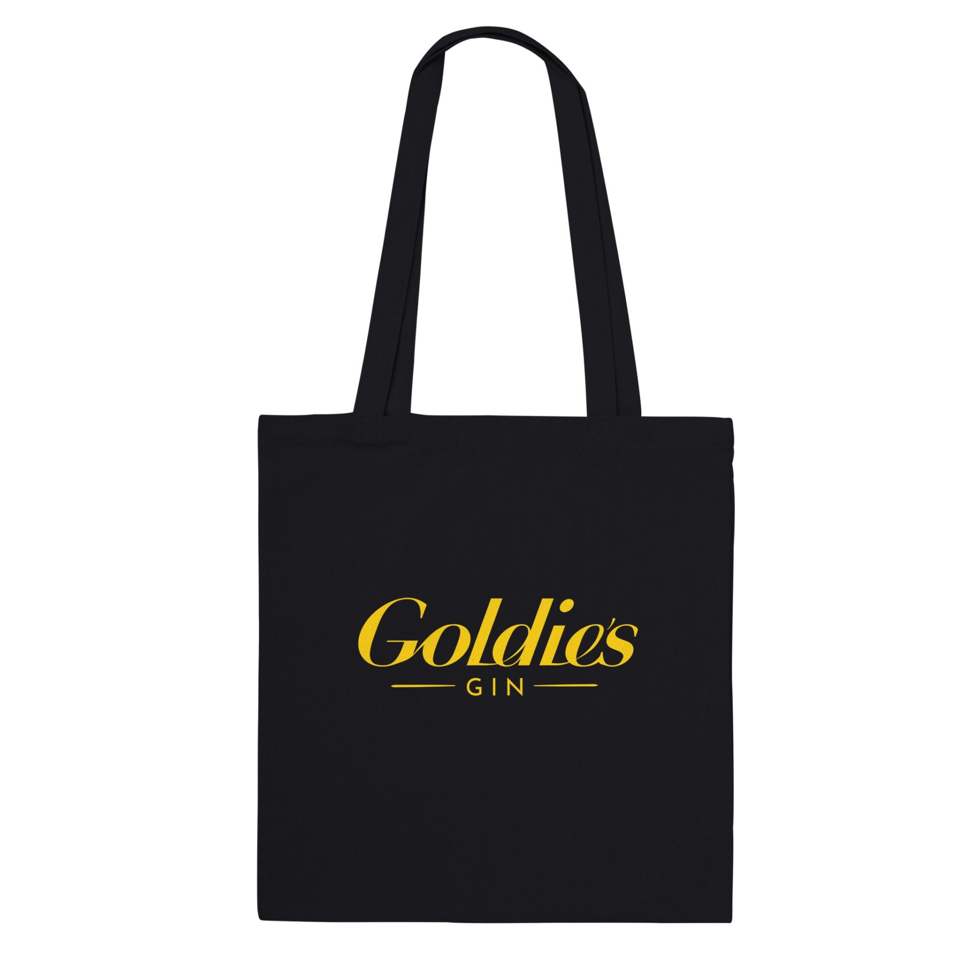 Goldie's Black Tote Bag